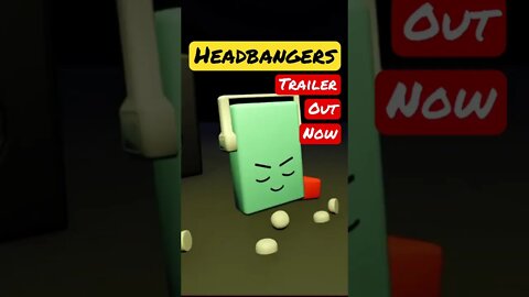 HEADBANGERS TRAILER IS HERE #xbox #ps4 #ps5 #switch Sub for more! #shorts #short #game #fyp #gamedev