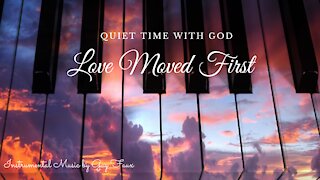 Love Moved First - Casting Crowns - Piano Cover by Guy Faux