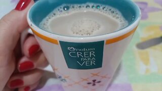 ♥️ CAFÉ ☕ CROCHÊ 🧵E DIA LINDO ♥️ #plumabarbantes #Lovepluma♥️