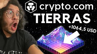 ⚠️ ¿MEJOR que DECENTRALAND? Los NFT de TIERRA de CRYPTO.COM LAND | ¡GRAN POTENCIAL! ⚠️