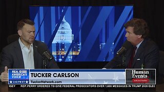 Tucker Carlson & Jack Posobiec - Human Events exclusive sit-down interview