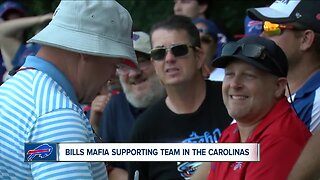 Bills Mafia cheers on team in South Carolina