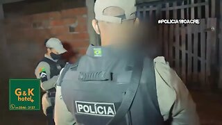 UMA GRÁVIDA COM UMA ESCOPETA POLÍCIA 190 #18