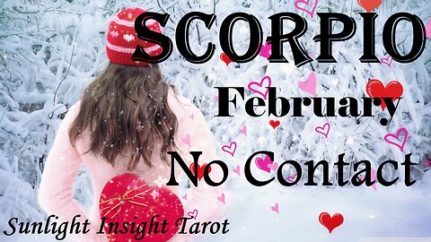 Scorpio♏ They Were Shellshocked Over What Happened!😮But They Know It Was Destiny😘February No Contact