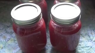 Canning Our First Batch Of Tomatoes At The Off Grid Homestead