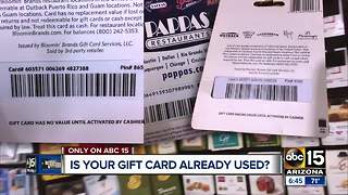 LJK: Your gift cards could be drained before you get to spend any of the money