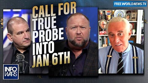 EXCLUSIVE: Roger Stone Responds to Jan 6th Witchhunt Subpoenas