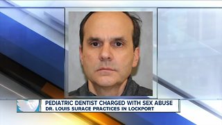 Pediatric dentist charged with sex abuse involving a minor