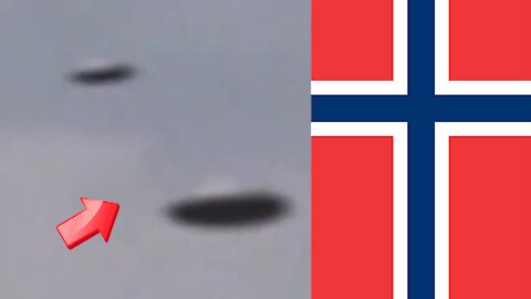 UFO sighting over Norway around September 2012 [Space]