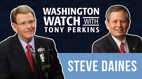 Sen. Steve Daines Discusses Ukraine President Zelensky's Virtual Address to the U.S. Congress