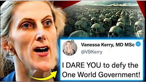 JOHN KERRY DAUGHTER SAYS BILLIONS OF HUMANS MUST DIE For the NEW WORLD ORDER’