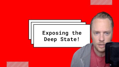 President Trump proved that he's hot on the trail in exposing the Deep State!