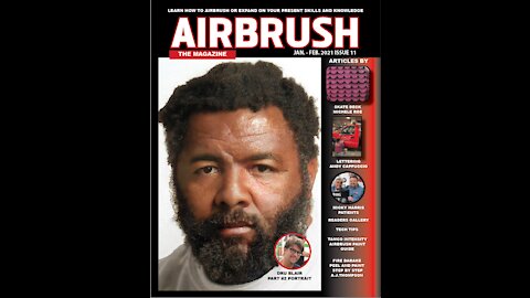 Airbrush The Magazine