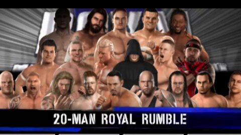 WWE SMACKDOWN VS RAW ROYAL RUMBLE
