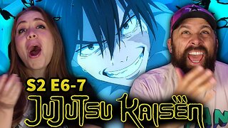 *JUJUTSU KAISEN* Season 2 Episode 6-7 REACTION!