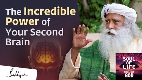 The Incredible Power of Your Second Brain Sadhguru - Soul Of Life - Made By God