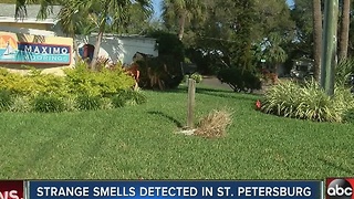St. Pete neigbhorhood smells foul odor over holiday weekend