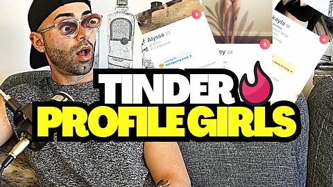 EXPOSING Girls TINDER Profiles!