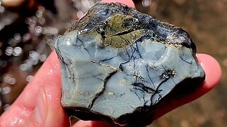 Mystery Mineral found in Minnesota River | North Shore Rock Hunting