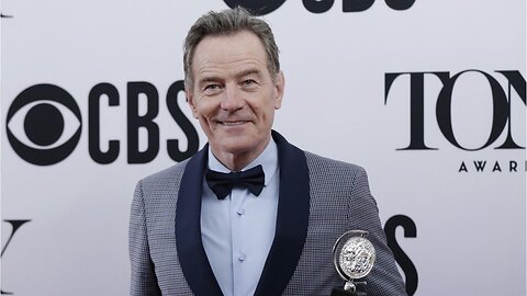 Bryan Cranston Calls Out Media And Trump At Tony's