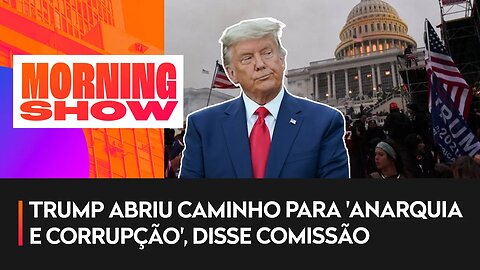 Trump foi responsável pelo ataque ao Capitólio?