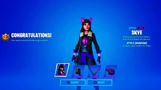 How to Unlock SHADOW or GHOST SKYE in Fortnite Chapter 2 Season 2