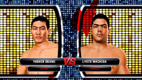 UFC Undisputed 3 Gameplay Lyoto Machida vs Yushin Okami (Pride)