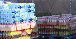 Crossings Church donates essential items to Vegas' food pantries