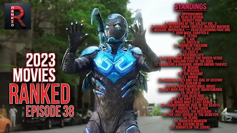 Blue Beetle | 2023 Movies RANKED - Episode 38