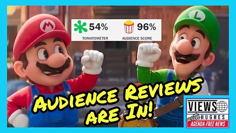 The Super Mario Bros Movie REVIEWED by the AUDIENCE!