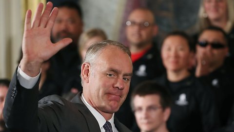 Secretary Of The Interior Ryan Zinke Submits His Resignation