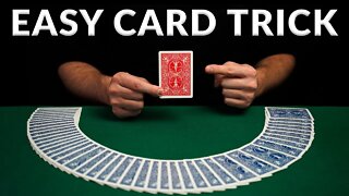 The EASIEST Card Trick In The World | Revealed