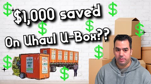 U-Haul U-Box review and how I saved $1,000 moving from NJ too Vegas 2024