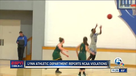 Lynn University Athletics reports NCAA violation