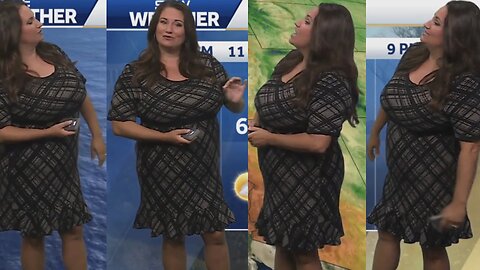 Gina 38G Busty Cali weather girl (8/17/23)