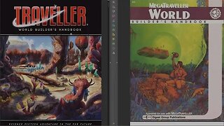 Mongoose Traveller 2ed World Builder's Handbook