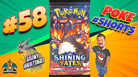 Poke #Shorts #58 | Shining Fates | Shiny Hunting | Pokemon Cards Opening