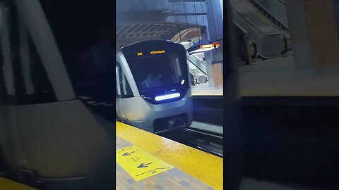 Urban underground metro #montreal #traintravel #viralvideo #travel