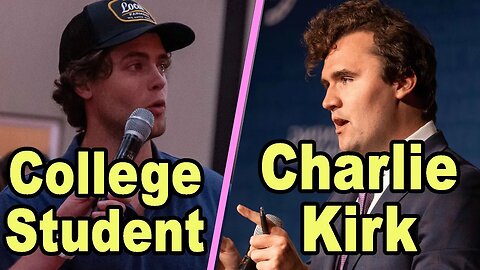 Charlie Kirk Debates College Students At California State Fullerton *full video Q&A*