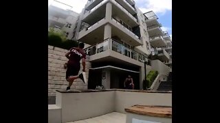 INSANE PARKOUR #2 😳🤯