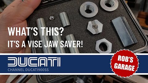 What's This? The Vise Jaw Saver - Rob's Garage