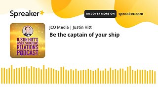 Be the captain of your ship