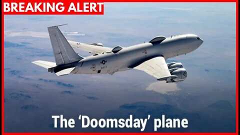 BREAKING: America's 'DOOMSDAY' Plane Sent to Europe with Biden Amid Escalation with Russia!