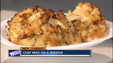 Local chef sells crab cakes to provide for granddaughter
