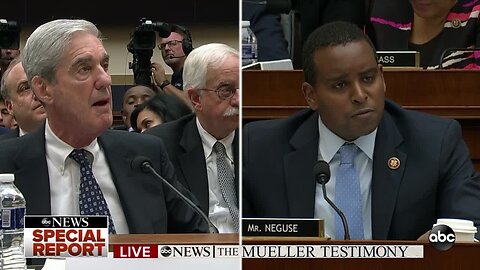 Rep. Joe Neguse, D-Colo., questions Robert Mueller about Trump Tower meeting