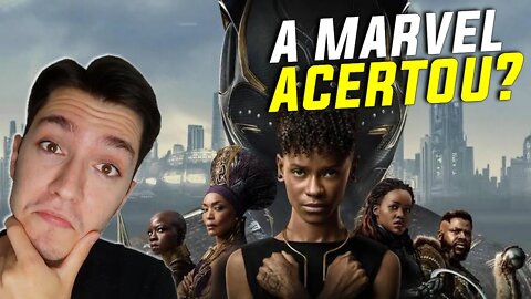 É BOM OU NÃO? PANTERA NEGRA: WAKANDA PARA SEMPRE | CRÍTICA COM SPOILERS