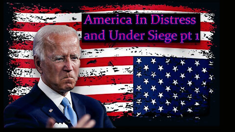 PART 1.0 Joe Biden's First Day in Office, The Essence Of America Under Siege
