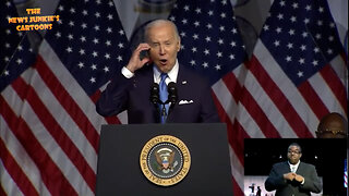 Biden Pandering Show: "I don't feel tired, I feel inspired!. I got involved in civil rights when I was 15.. When I was VP, things were kinda bad during the pandemic.. Erectionists!. they're trying to erase black history! Literally!"