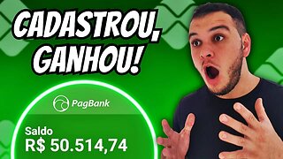 CADASTROU GANHOU R$88,00! APP PAGANDO POR CADASTRO via PIX em 2023 (Cadastre e Ganhe)