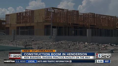 Construction boom in Henderson